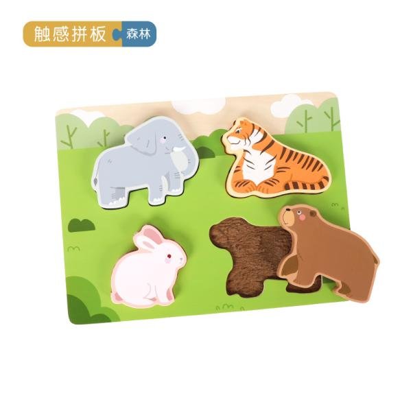Children's Wooden Educational Puzzle