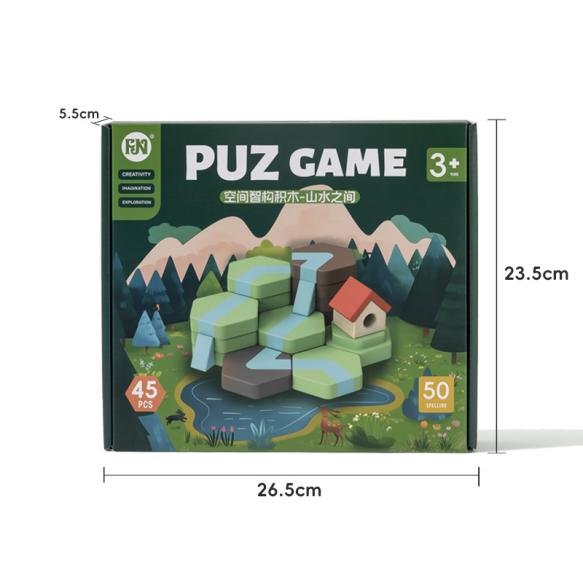 Building Blocks Multifunctional Construction