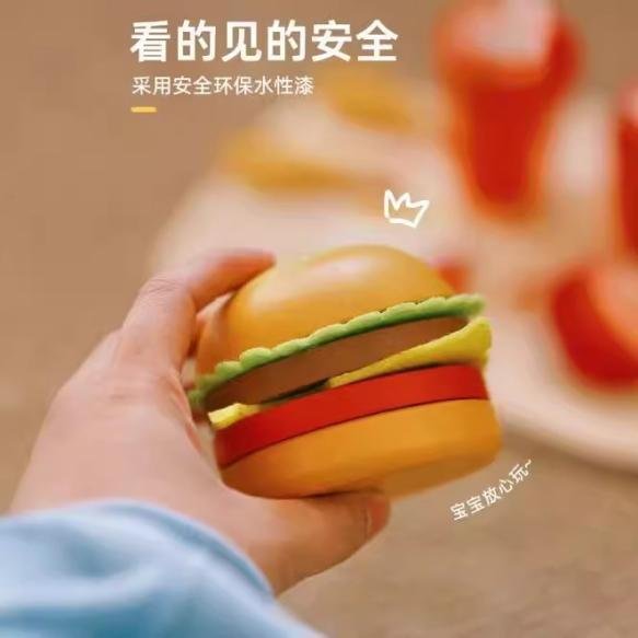 Children's Realistic Wooden Playhouse