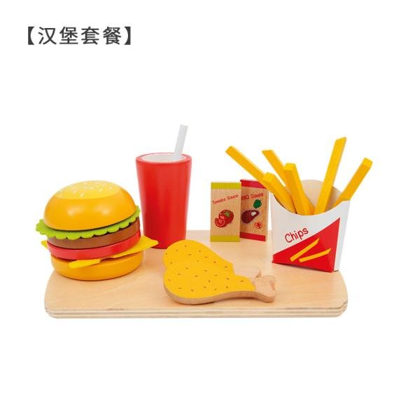 Children's Realistic Wooden Playhouse