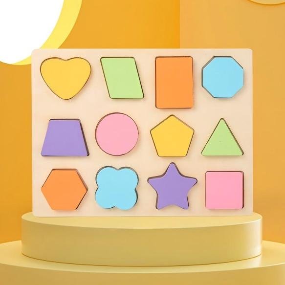 Shape Recognition Board